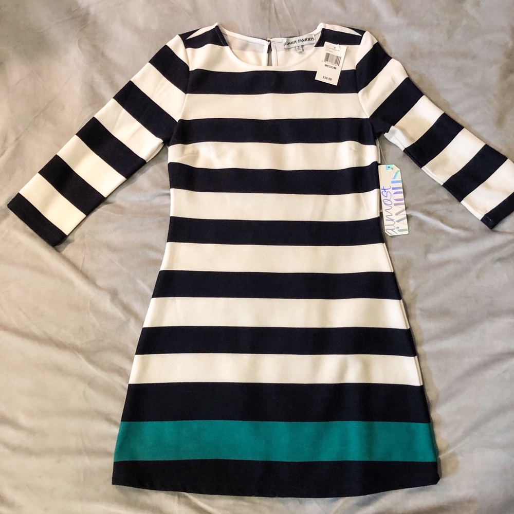 NWT ALMOST FAMOUS dress